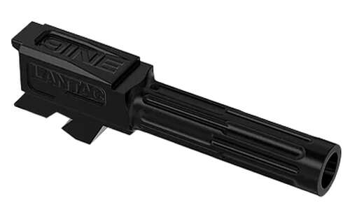 Barrels Choke Tubes LanTac USA LLC 9INE LANTAC 9INE FOR G43 FLTD BBL DLC BLK